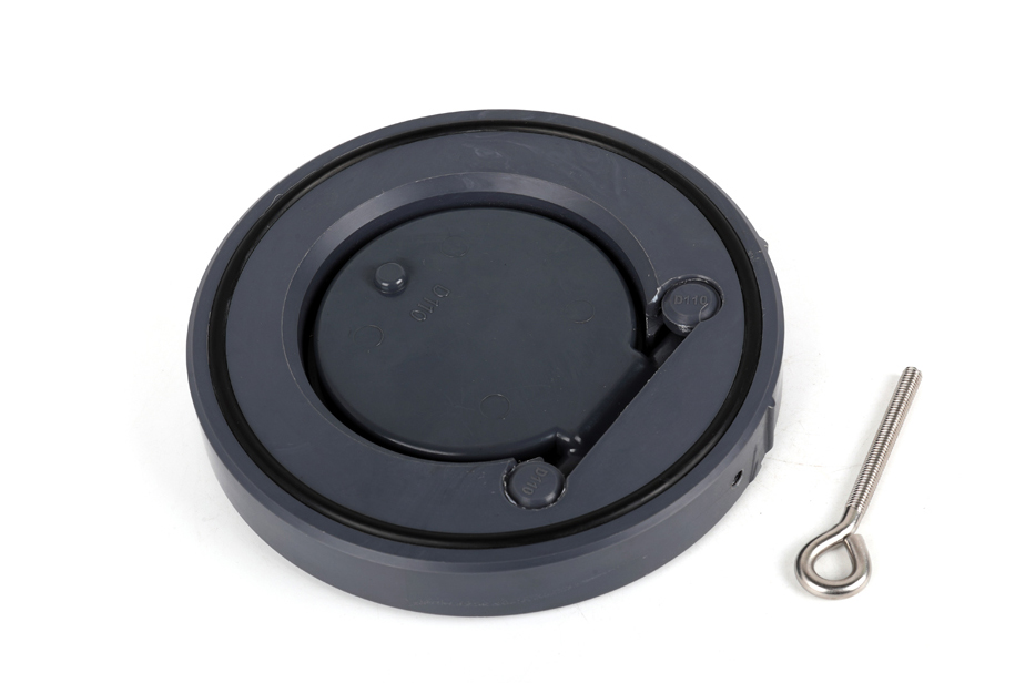 安陆对夹式止回阀