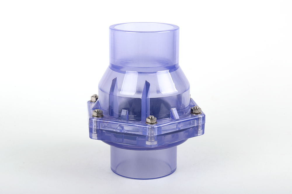 安陆透明翻板式止回阀